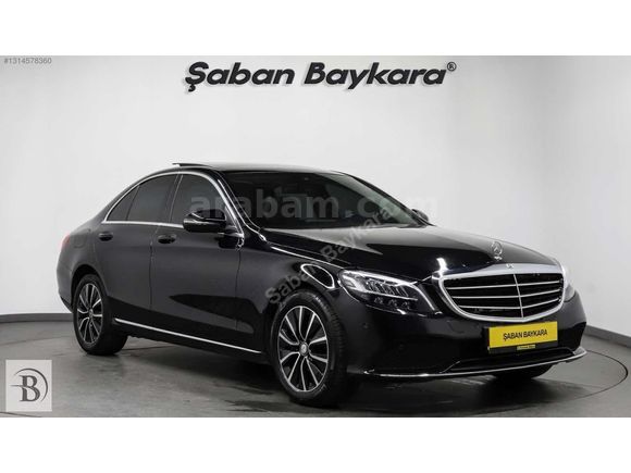 2021 C200 D EXCLUSIVE 9G-TRONİC %50 PEŞİN 2.99 VADE YAPLIR