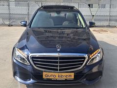 2018*MERCEDES C200-D EXCLUSİVE CAMTAVAN HATASIZ BOYASIZ EMSALSİZ