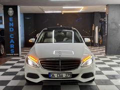 END CARS HATASIZ 2018 MERCEDES C200d EXCLUSİVE 108 BİN KM