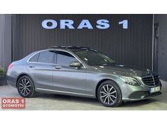 ORAS1 2021 MERCEDES C200D EXCLUSİVE SUNROOF 160 HP