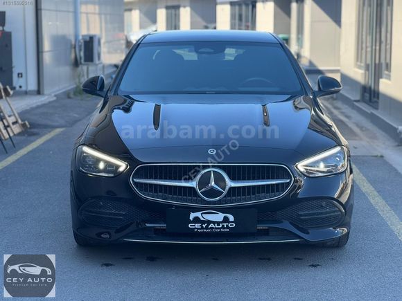 CEY AUTO'DAN 2023 C200 AVANGARTE/94.000KM/FUUL DOLU/HATASIZ