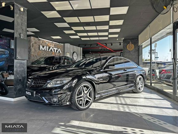 MIATA CAR 2007 MERCEDES CL 63 AMG-GERİ GÖRÜŞ-NAVİ-SOĞUTMA