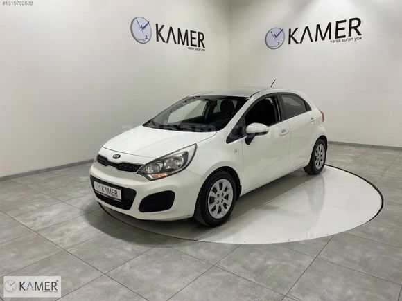 KAMER DEN 2014 MODEL KİA RİO 1.25 CVVT NATTY BENZİN MANUEL