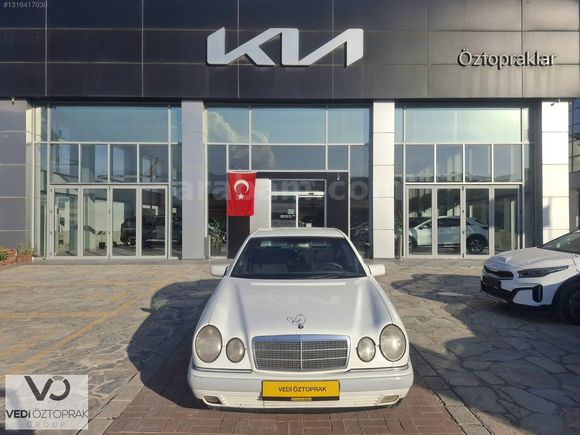 KİA ÖZTOPRAKLARDAN 1998 MERCEDES BENZ E200 ELEGANCE LPG'Lİ