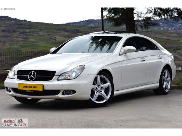 Samsun Park'dan 2007 Mercedes-Benz CLS 320 CDI -EN DOLUSU-BEYAZ-