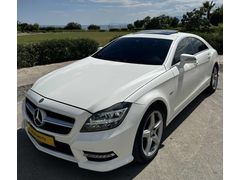 2012 MERCEDES CLS 350 CDI 4 MATİC AMG SEDEFLİ BEYAZ İÇİ BEJ