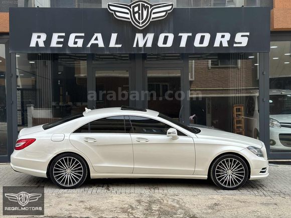 REGAL MOTORS-2012-MERCEDES-CLS-350CDI-SĞTM-ISTM-SUNROOF-HAFZA