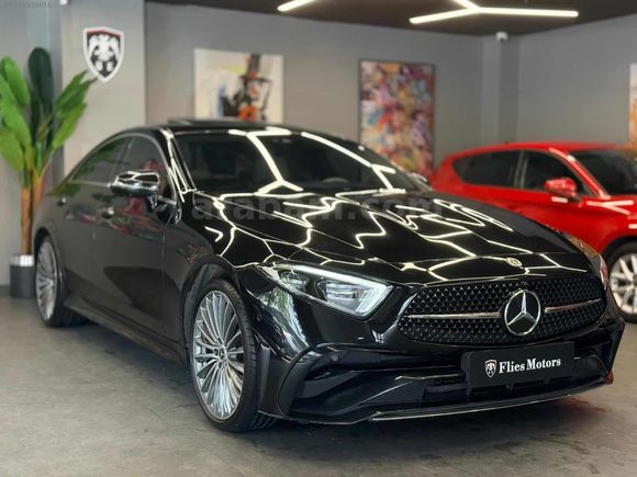 FLİES MOTORS'DAN MERCEDES CLS300D HYBRİD 81'BİN KM HATASIZ