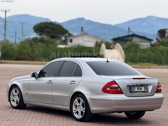 2002 MODEL E240 MAKYAJLI 3 PARÇA BOYALI