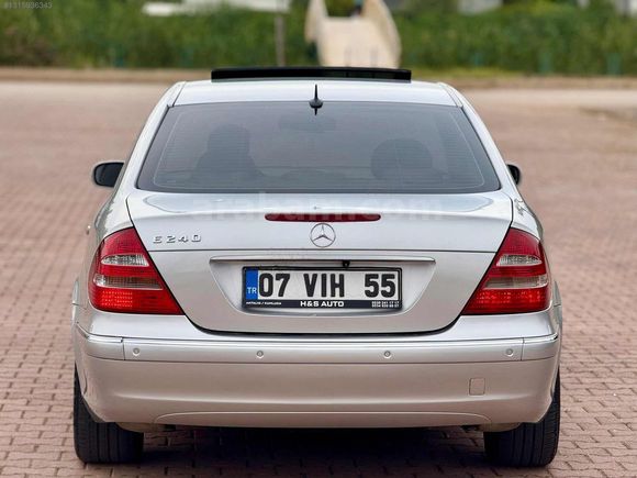2002 MODEL E240 MAKYAJLI 3 PARÇA BOYALI