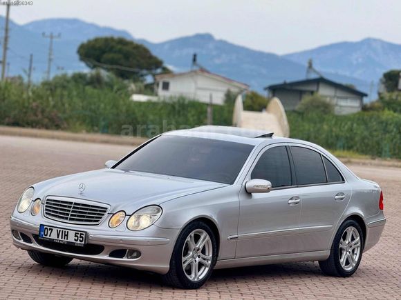 2002 MODEL E240 MAKYAJLI 3 PARÇA BOYALI