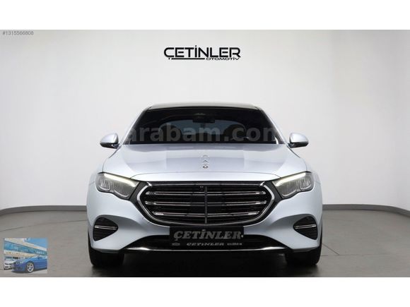 ÇETİNLERDEN 2023 MODEL E180 EDİT. 1 EXC ARKA AKS HATASIZ BOYASIZ