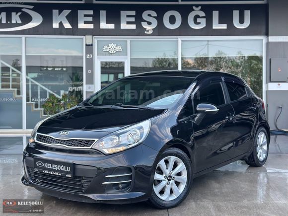 KELEŞOĞLU'NDAN 2016 KİA RİO 1.4 CRDİ CONCEPT TEMİZ DEĞİŞENSİZ