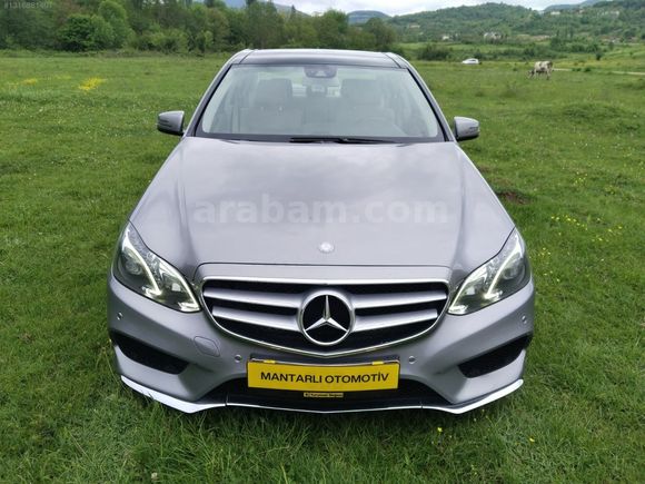 MANTARLİ OTOMOTİVDEN E 250 MERSEDES AMG 2013 model