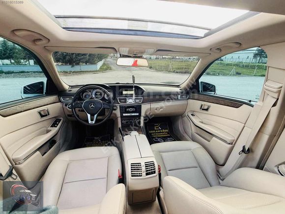 2013 MERCEDES E250 ELITE HATASIZ