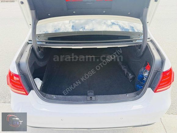 2013 MERCEDES E250 ELITE HATASIZ