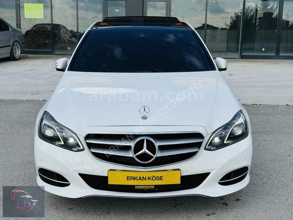 2013 MERCEDES E250 ELITE HATASIZ