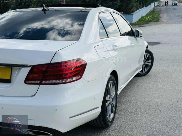 2013 MERCEDES E250 ELITE HATASIZ