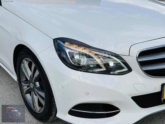 2013 MERCEDES E250 ELITE HATASIZ