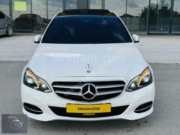 2013 MERCEDES E250 ELITE HATASIZ