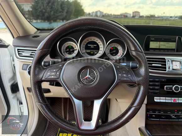 2013 MERCEDES E250 ELITE HATASIZ