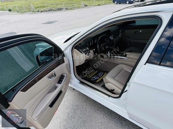 2013 MERCEDES E250 ELITE HATASIZ