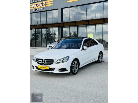 2013 MERCEDES E250 ELITE HATASIZ