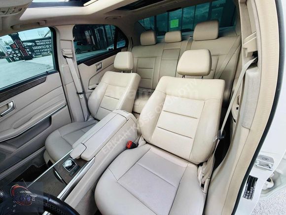 2013 MERCEDES E250 ELITE HATASIZ