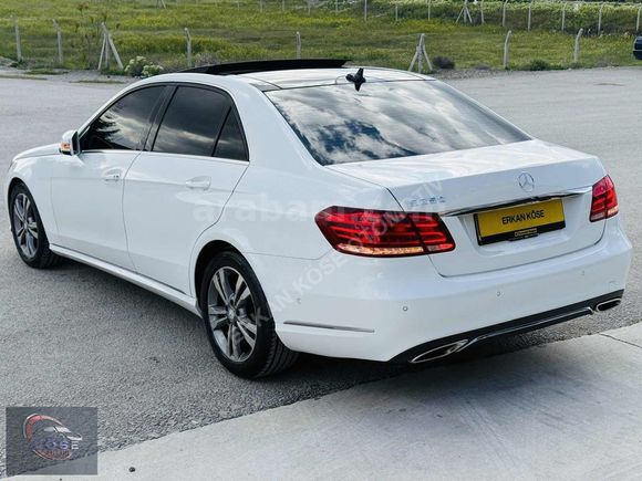 2013 MERCEDES E250 ELITE HATASIZ