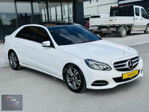 2013 MERCEDES E250 ELITE HATASIZ