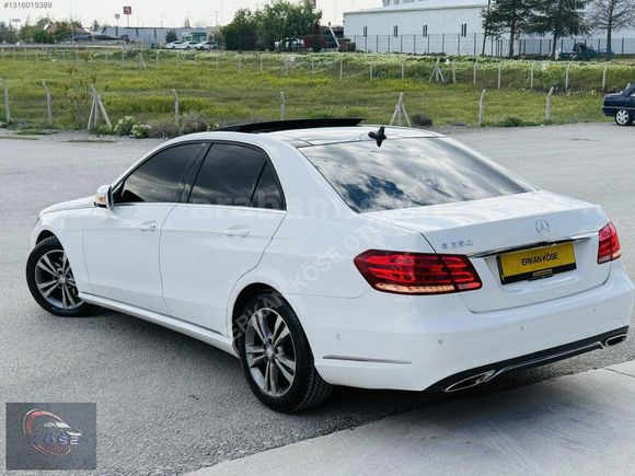 2013 MERCEDES E250 ELITE HATASIZ