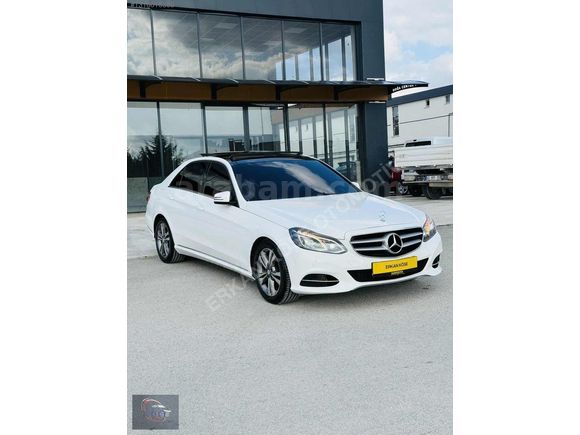 2013 MERCEDES E250 ELITE HATASIZ