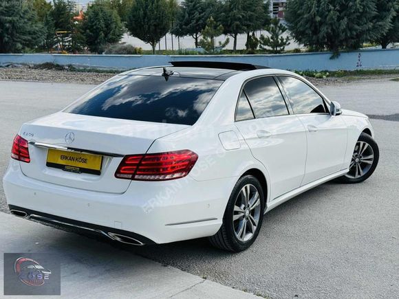 2013 MERCEDES E250 ELITE HATASIZ