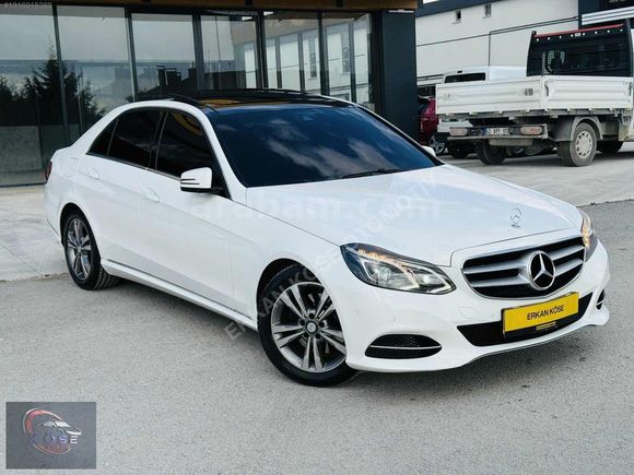 2013 MERCEDES E250 ELITE HATASIZ