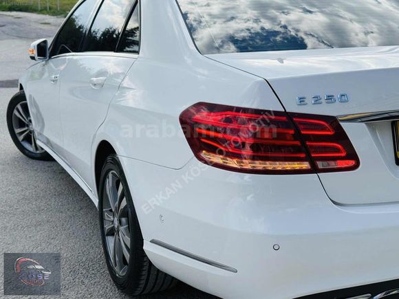 2013 MERCEDES E250 ELITE HATASIZ