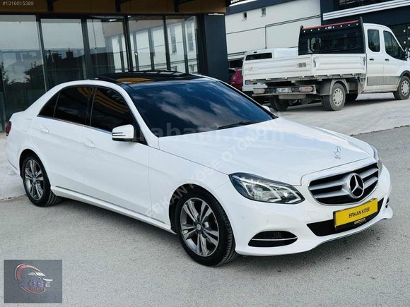 2013 MERCEDES E250 ELITE HATASIZ