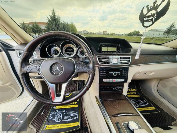 2013 MERCEDES E250 ELITE HATASIZ