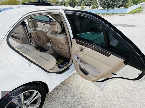 2013 MERCEDES E250 ELITE HATASIZ