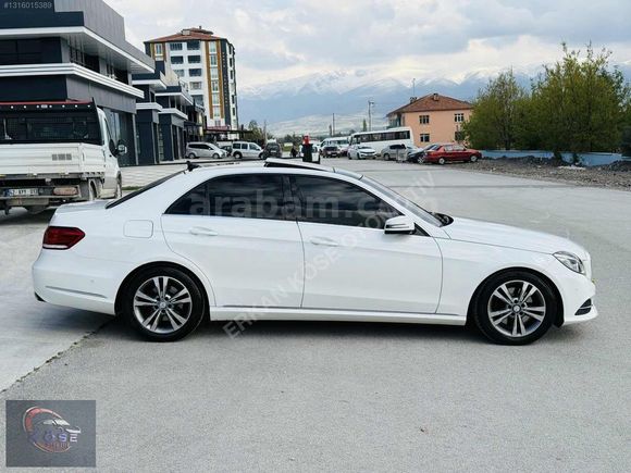 2013 MERCEDES E250 ELITE HATASIZ
