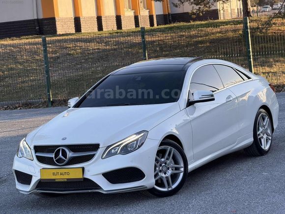 2014 MODEL MERCEDES-BENZ E250 COUPE AMG MASRAFSIZ 150 BİN KM!!