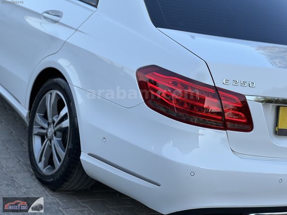 BOYASIZ E 250 PREMIUM ÇİFT HAF.+ELEK.BAGAJ+ÇARPIŞMA ÖNLEYİCİ