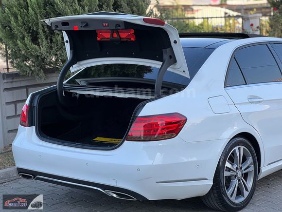 BOYASIZ E 250 PREMIUM ÇİFT HAF.+ELEK.BAGAJ+ÇARPIŞMA ÖNLEYİCİ