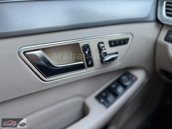 BOYASIZ E 250 PREMIUM ÇİFT HAF.+ELEK.BAGAJ+ÇARPIŞMA ÖNLEYİCİ