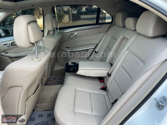 BOYASIZ E 250 PREMIUM ÇİFT HAF.+ELEK.BAGAJ+ÇARPIŞMA ÖNLEYİCİ