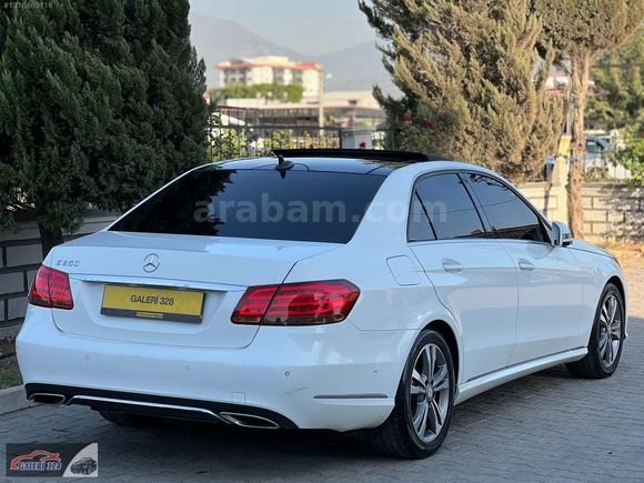 BOYASIZ E 250 PREMIUM ÇİFT HAF.+ELEK.BAGAJ+ÇARPIŞMA ÖNLEYİCİ