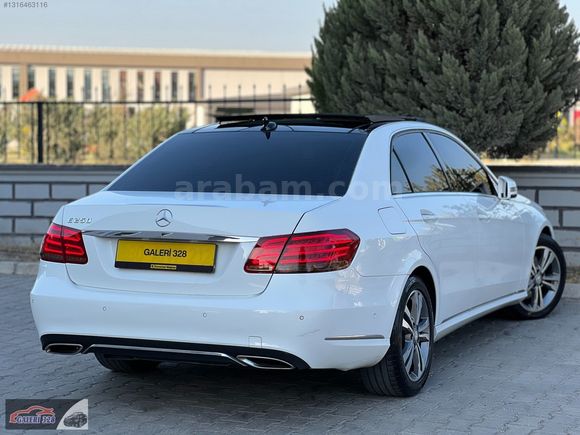 BOYASIZ E 250 PREMIUM ÇİFT HAF.+ELEK.BAGAJ+ÇARPIŞMA ÖNLEYİCİ
