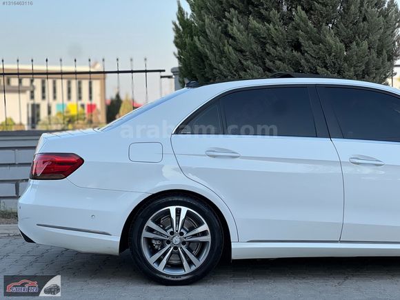 BOYASIZ E 250 PREMIUM ÇİFT HAF.+ELEK.BAGAJ+ÇARPIŞMA ÖNLEYİCİ