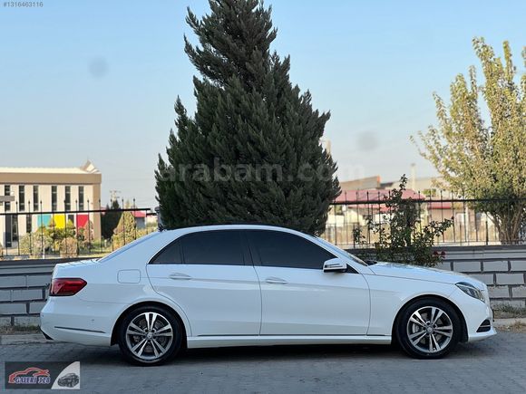 BOYASIZ E 250 PREMIUM ÇİFT HAF.+ELEK.BAGAJ+ÇARPIŞMA ÖNLEYİCİ