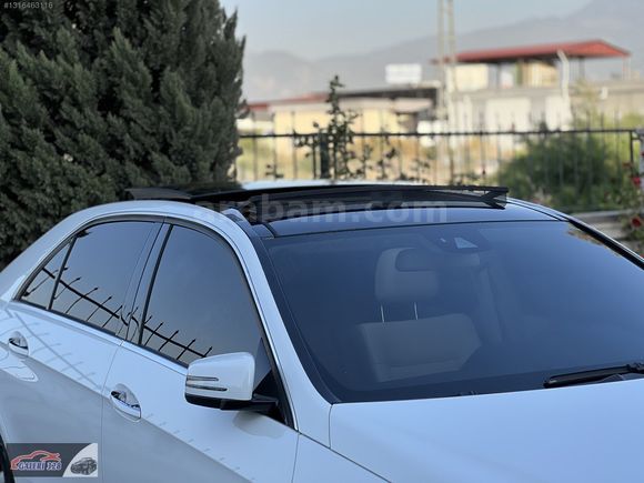 BOYASIZ E 250 PREMIUM ÇİFT HAF.+ELEK.BAGAJ+ÇARPIŞMA ÖNLEYİCİ