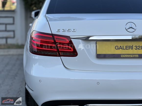 BOYASIZ E 250 PREMIUM ÇİFT HAF.+ELEK.BAGAJ+ÇARPIŞMA ÖNLEYİCİ